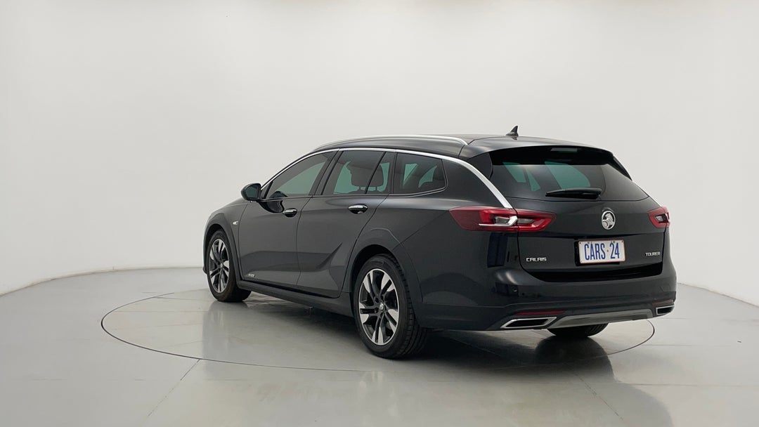 Left Back Diagonal (45- Degree) View