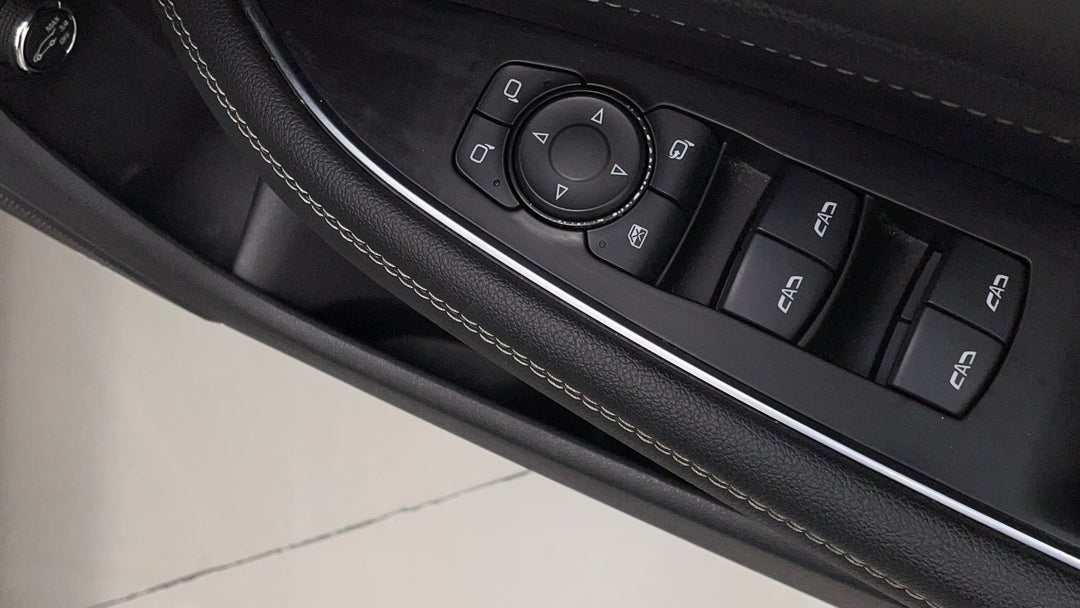 Drivers Side Door Panel Controls