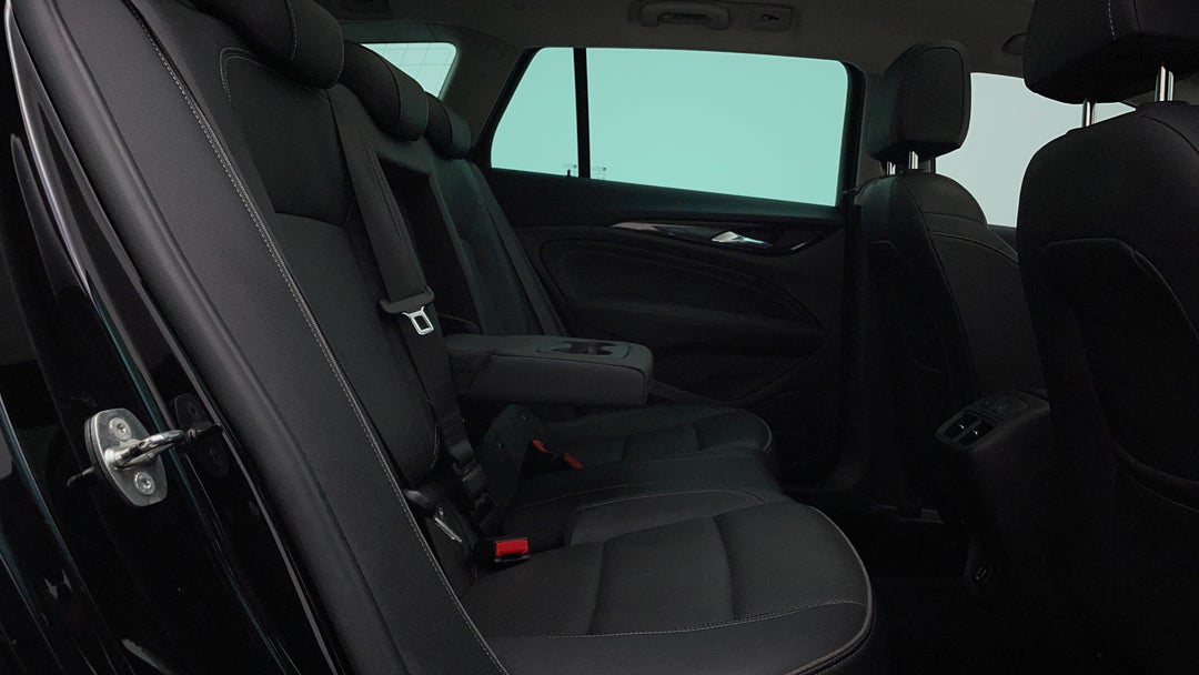 Right Side Rear Door Cabin View