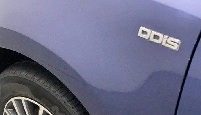 2017 Maruti Dzire ZDI PLUS, Diesel, Manual, 92,625 km, Left fender - Minor scratches