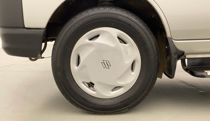 2021 Maruti Eeco 7 STR, Petrol, Manual, 4,950 km, Left Front Wheel