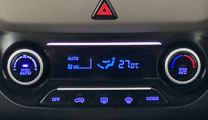 2019 Hyundai Creta 1.6 SX VTVT (O) EXECUTIVE, Petrol, Manual, 12,782 km, Automatic Climate Control