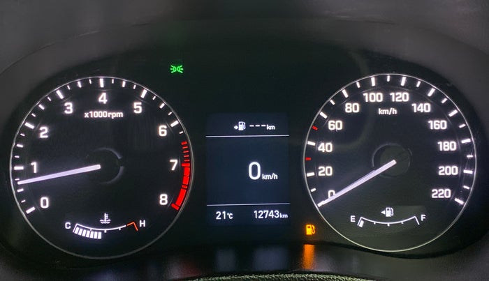 2019 Hyundai Creta 1.6 SX VTVT (O) EXECUTIVE, Petrol, Manual, 12,782 km, Odometer Image
