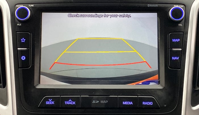 2019 Hyundai Creta 1.6 SX VTVT (O) EXECUTIVE, Petrol, Manual, 12,782 km, Parking Camera