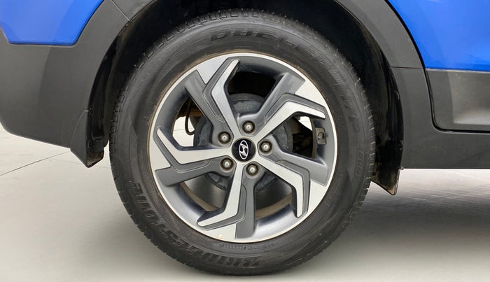 2019 Hyundai Creta 1.6 SX VTVT (O) EXECUTIVE, Petrol, Manual, 12,782 km, Right Rear Wheel