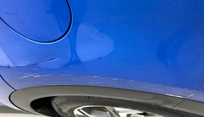 2019 Hyundai Creta 1.6 SX VTVT (O) EXECUTIVE, Petrol, Manual, 12,782 km, Left quarter panel - Minor scratches