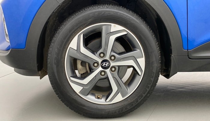 2019 Hyundai Creta 1.6 SX VTVT (O) EXECUTIVE, Petrol, Manual, 12,782 km, Left Front Wheel