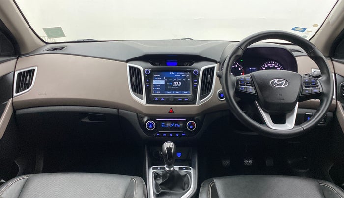 2019 Hyundai Creta 1.6 SX VTVT (O) EXECUTIVE, Petrol, Manual, 12,782 km, Dashboard