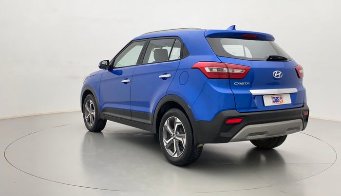 2019 Hyundai Creta 1.6 SX VTVT (O) EXECUTIVE, Petrol, Manual, 12,782 km, Left Back Diagonal
