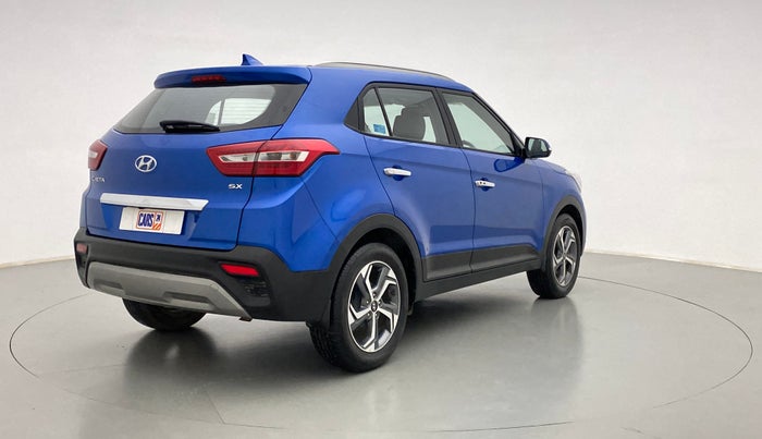 2019 Hyundai Creta 1.6 SX VTVT (O) EXECUTIVE, Petrol, Manual, 12,782 km, Right Back Diagonal