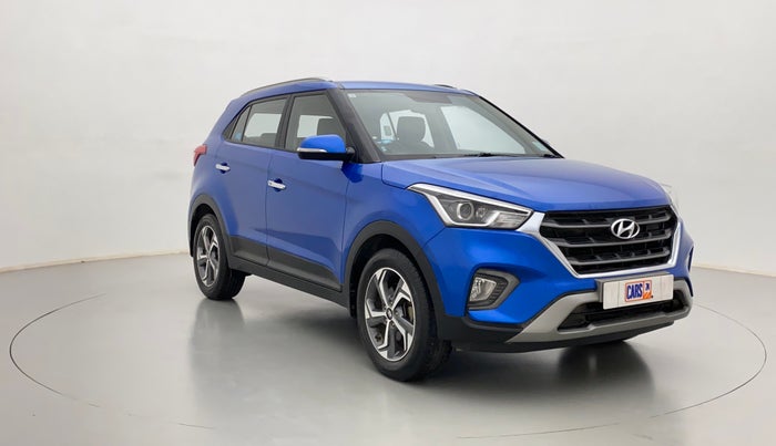 2019 Hyundai Creta 1.6 SX VTVT (O) EXECUTIVE, Petrol, Manual, 12,782 km, Right Front Diagonal