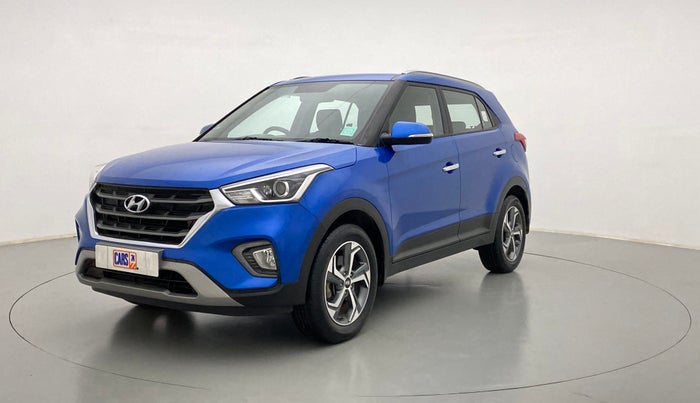 2019 Hyundai Creta 1.6 SX VTVT (O) EXECUTIVE, Petrol, Manual, 12,782 km, Left Front Diagonal