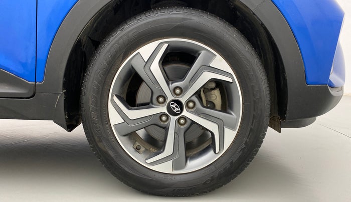 2019 Hyundai Creta 1.6 SX VTVT (O) EXECUTIVE, Petrol, Manual, 12,782 km, Left Rear Wheel