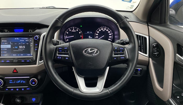 2019 Hyundai Creta 1.6 SX VTVT (O) EXECUTIVE, Petrol, Manual, 12,782 km, Steering Wheel Close Up