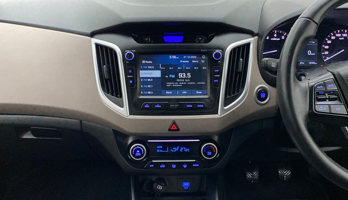 2019 Hyundai Creta 1.6 SX VTVT (O) EXECUTIVE, Petrol, Manual, 12,782 km, Air Conditioner