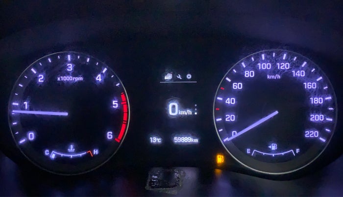 2015 Hyundai Elite i20 1.4 CRDI ASTA (O), Diesel, Manual, 60,205 km, Odometer Image