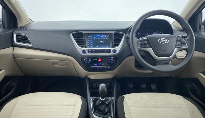 2018 Hyundai Verna 1.6 CRDI SX, Diesel, Manual, 30,359 km, Dashboard