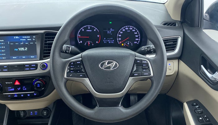2018 Hyundai Verna 1.6 CRDI SX, Diesel, Manual, 30,359 km, Steering Wheel Close Up