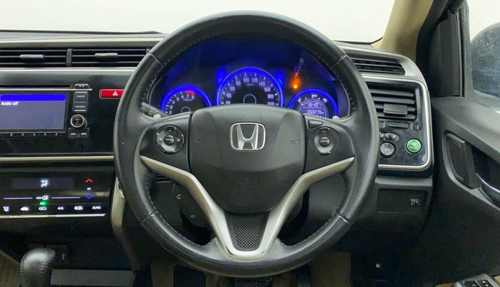 2015 Honda City 1.5L I-VTEC VX CVT, Petrol, Automatic, 60,270 km, Steering Wheel Close Up