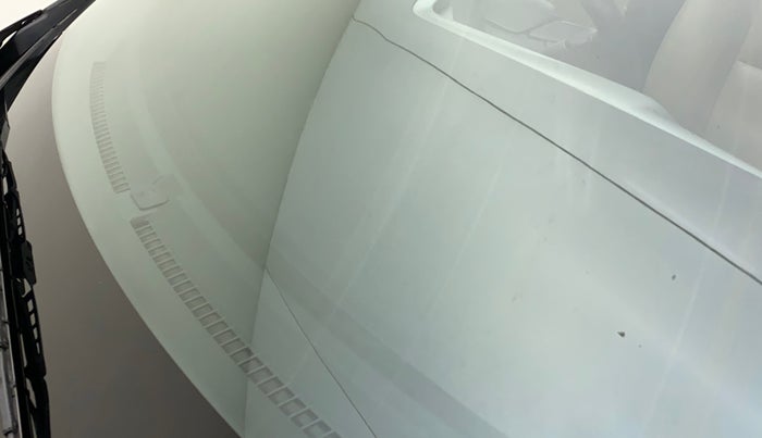 2015 Honda City 1.5L I-VTEC VX CVT, Petrol, Automatic, 60,270 km, Front windshield - Minor spot on windshield