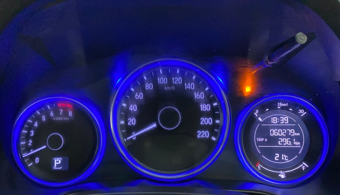 2015 Honda City 1.5L I-VTEC VX CVT, Petrol, Automatic, 60,270 km, Odometer Image
