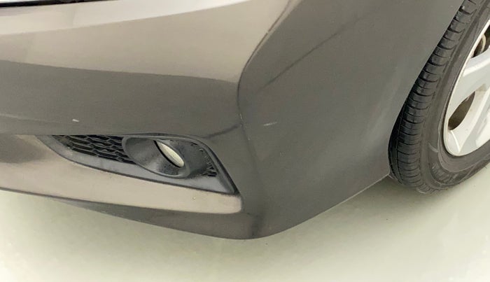 2015 Honda City 1.5L I-VTEC VX CVT, Petrol, Automatic, 60,270 km, Front bumper - Minor scratches