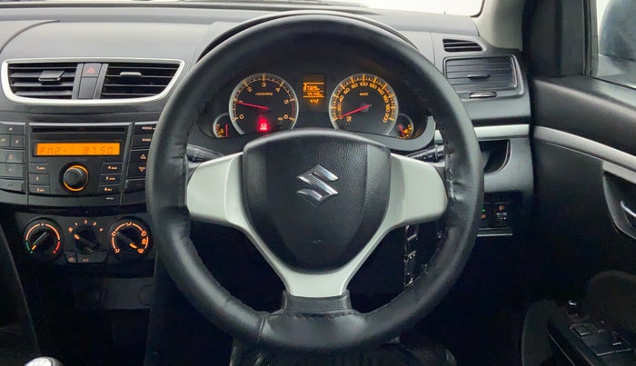 2013 Maruti Swift VDI, Diesel, Manual, 44,253 km, Steering Wheel Close Up