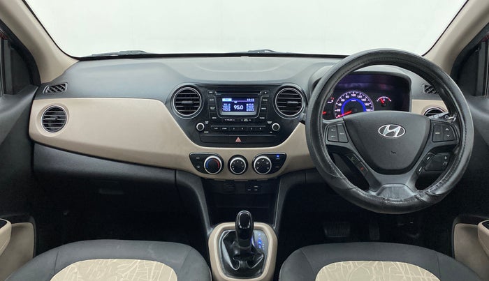 2015 Hyundai Grand i10 ASTA AT 1.2 KAPPA VTVT, Petrol, Automatic, 81,360 km, Dashboard