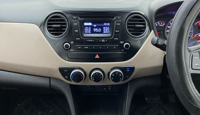 2015 Hyundai Grand i10 ASTA AT 1.2 KAPPA VTVT, Petrol, Automatic, 81,360 km, Air Conditioner