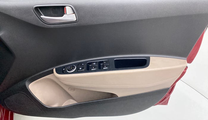 2015 Hyundai Grand i10 ASTA AT 1.2 KAPPA VTVT, Petrol, Automatic, 81,360 km, Driver Side Door Panels Control