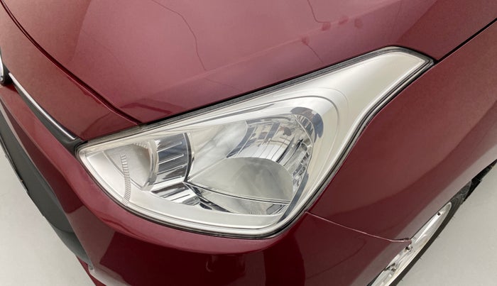 2015 Hyundai Grand i10 ASTA AT 1.2 KAPPA VTVT, Petrol, Automatic, 81,360 km, Left headlight - Minor scratches
