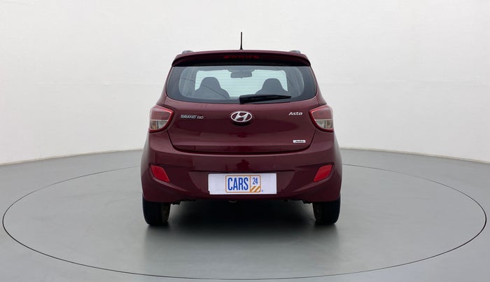 2015 Hyundai Grand i10 ASTA AT 1.2 KAPPA VTVT, Petrol, Automatic, 81,360 km, Back/Rear