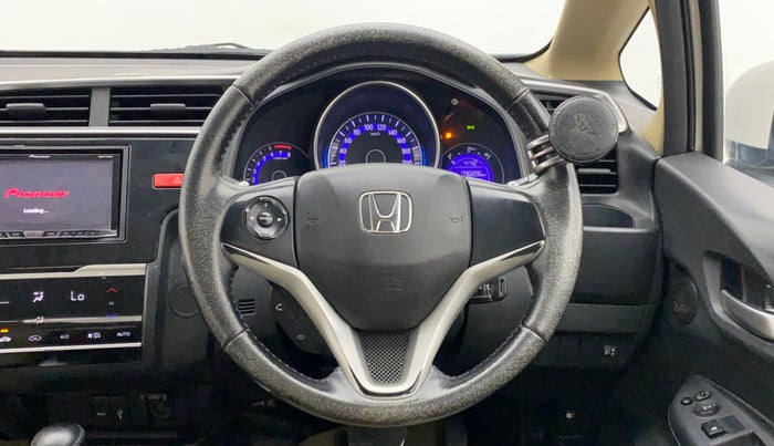 2015 Honda Jazz 1.2L I-VTEC V AT, Petrol, Automatic, 96,896 km, Steering Wheel Close Up