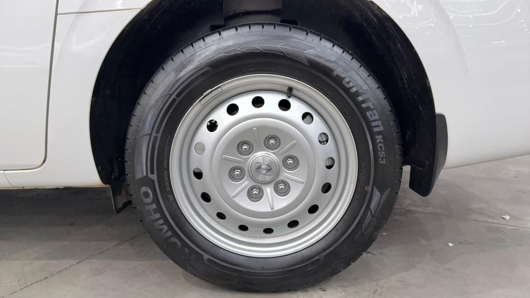 2025 Hyundai Staria Load 2s 2.2d Twin Swing, Automatic, 16193 km, Left Rear Wheel