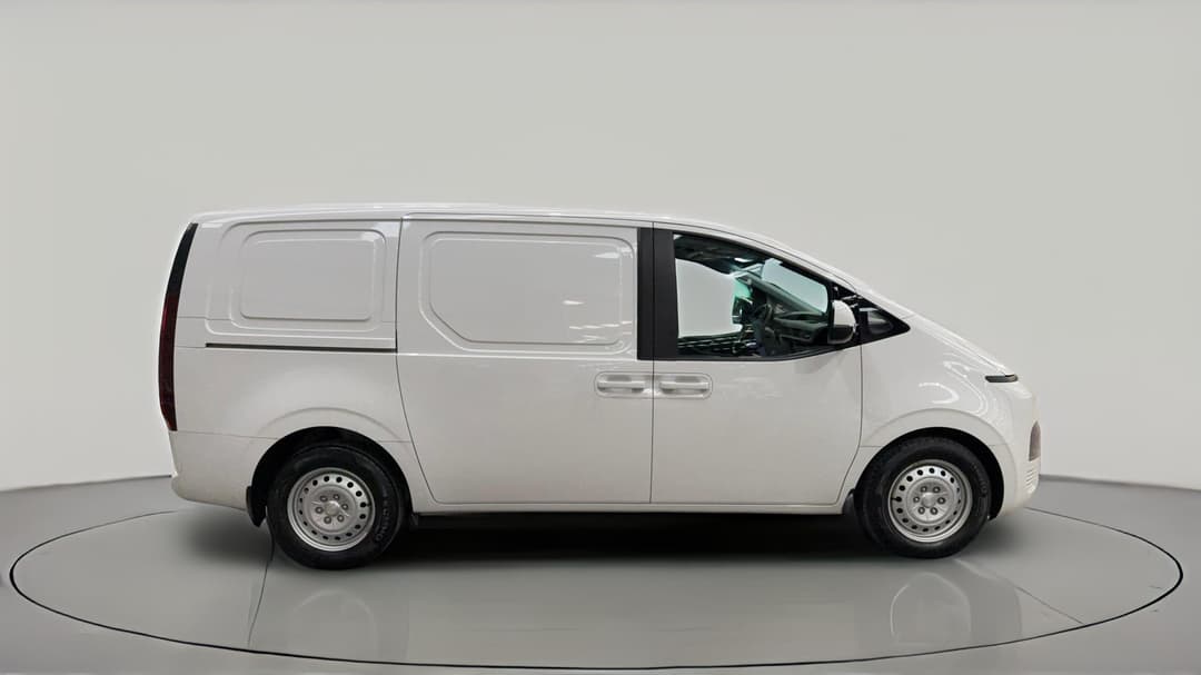 2025 Hyundai Staria Load 2s 2.2d Twin Swing, Automatic, 16193 km, Right Side View