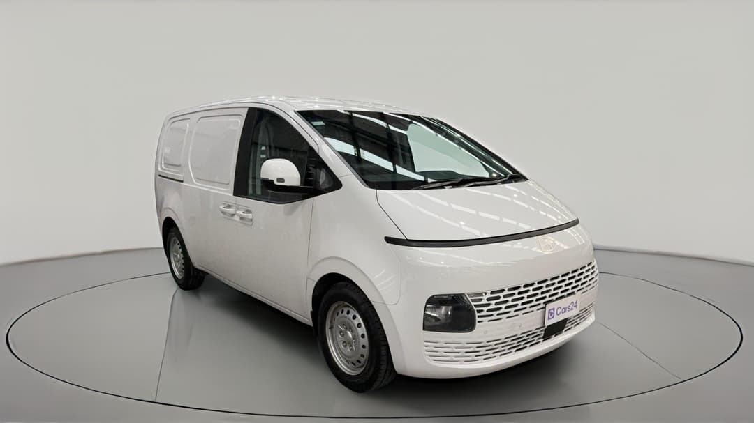 2025 Hyundai Staria Load 2s 2.2d Twin Swing, Automatic, 16193 km, Right Front Diagonal (45- Degree) View