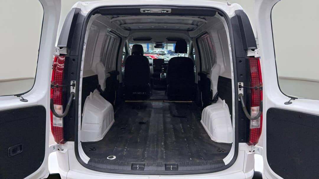 2025 Hyundai Staria Load 2s 2.2d Twin Swing, Automatic, 16193 km, Boot Inside View