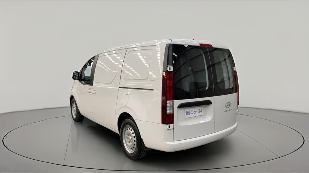 2025 Hyundai Staria Load 2s 2.2d Twin Swing, Automatic, 16193 km, Left Back Diagonal (45- Degree) View