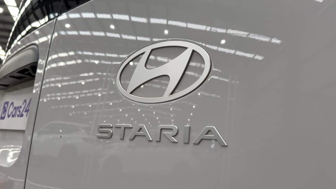 2025 Hyundai Staria Load 2s 2.2d Twin Swing, Automatic, 16193 km, Badge (Boot Right Side)