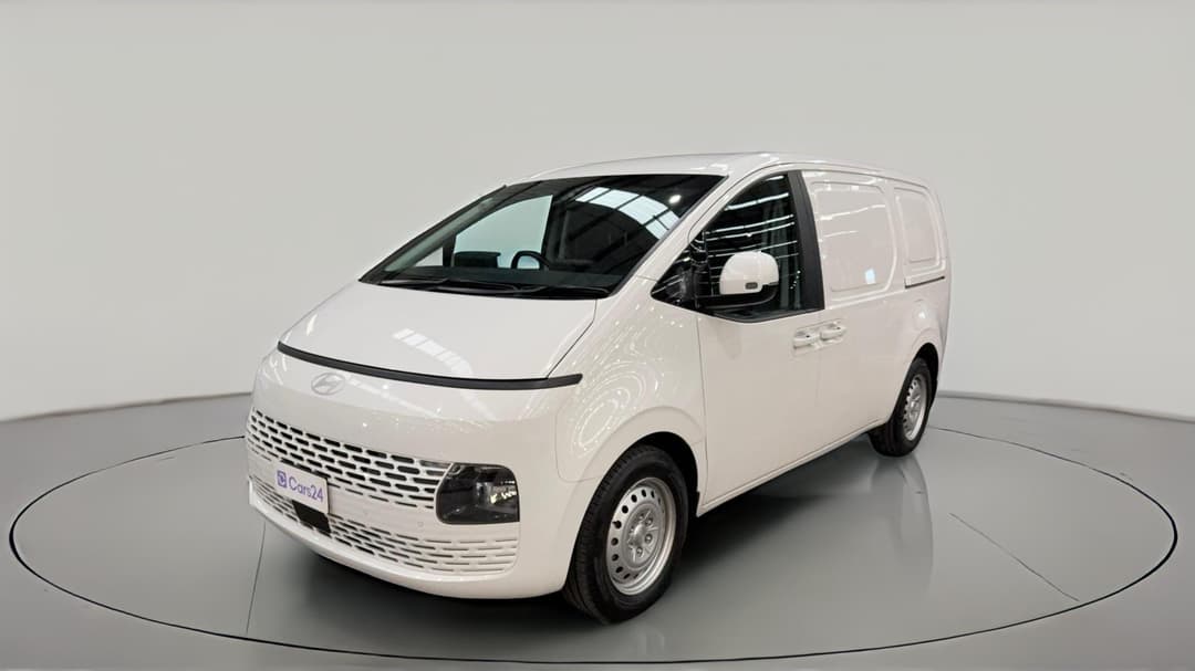 2025 Hyundai Staria Load 2s 2.2d Twin Swing, Automatic, 16193 km, Left Front Diagonal (45- Degree) View
