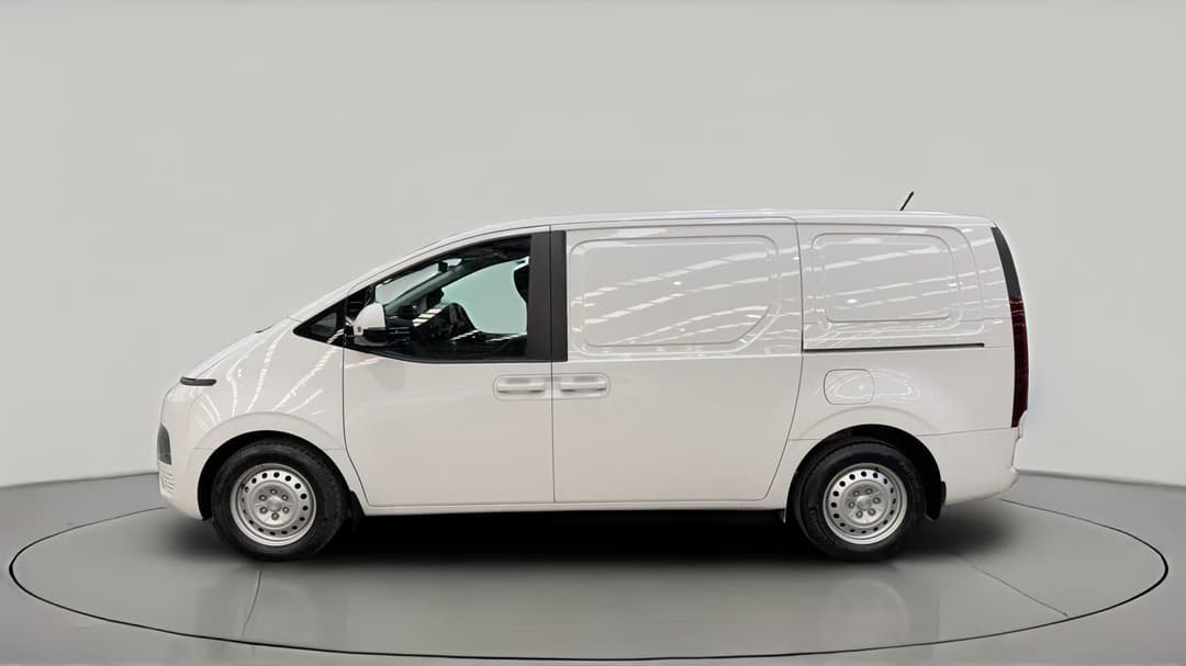 2025 Hyundai Staria Load 2s 2.2d Twin Swing, Automatic, 16193 km, Left Side View