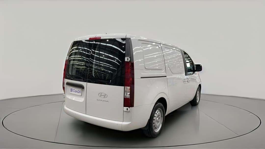 2025 Hyundai Staria Load 2s 2.2d Twin Swing, Automatic, 16193 km, Right Back Diagonal (45- Degree) View