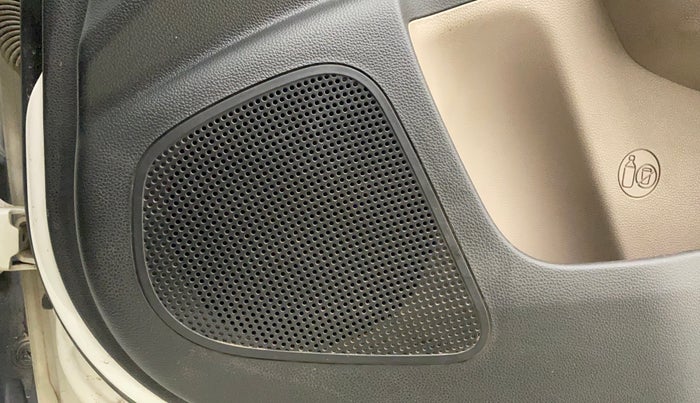 2017 Hyundai Grand i10 ASTA 1.2 KAPPA VTVT, Petrol, Manual, 64,605 km, Speaker