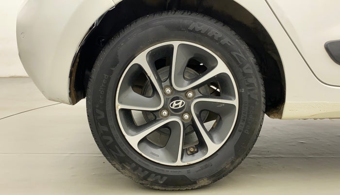 2017 Hyundai Grand i10 ASTA 1.2 KAPPA VTVT, Petrol, Manual, 64,605 km, Right Rear Wheel