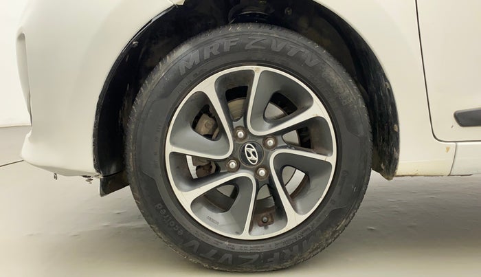 2017 Hyundai Grand i10 ASTA 1.2 KAPPA VTVT, Petrol, Manual, 64,605 km, Left Front Wheel