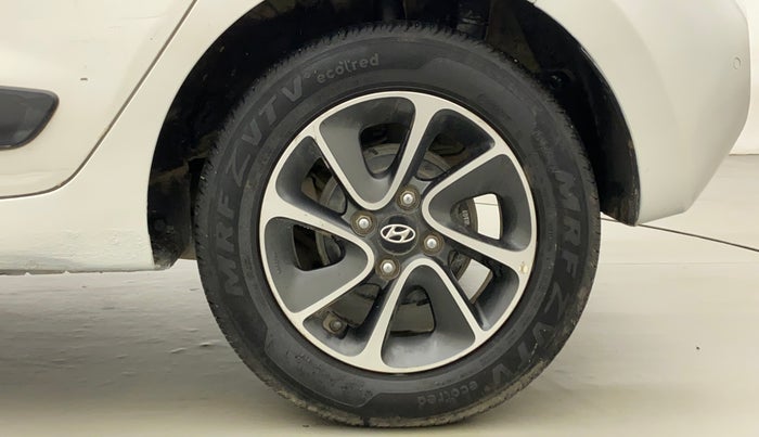 2017 Hyundai Grand i10 ASTA 1.2 KAPPA VTVT, Petrol, Manual, 64,605 km, Left Rear Wheel