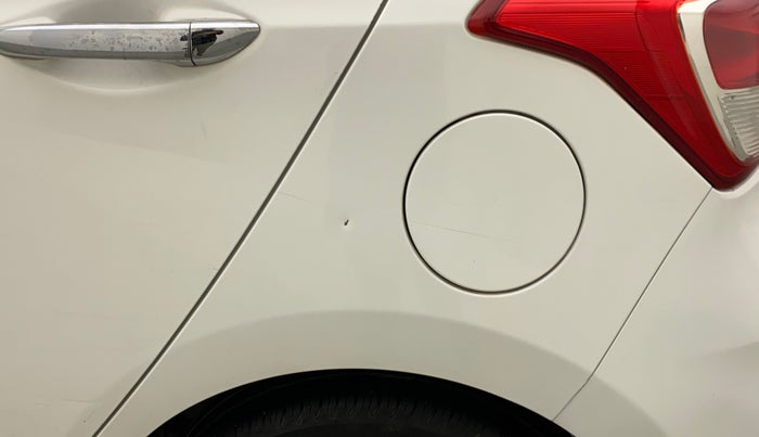 2017 Hyundai Grand i10 ASTA 1.2 KAPPA VTVT, Petrol, Manual, 64,605 km, Left quarter panel - Minor scratches