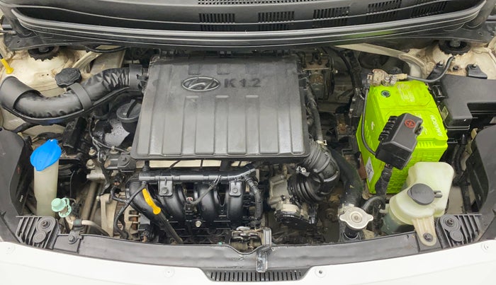 2017 Hyundai Grand i10 ASTA 1.2 KAPPA VTVT, Petrol, Manual, 64,605 km, Open Bonet