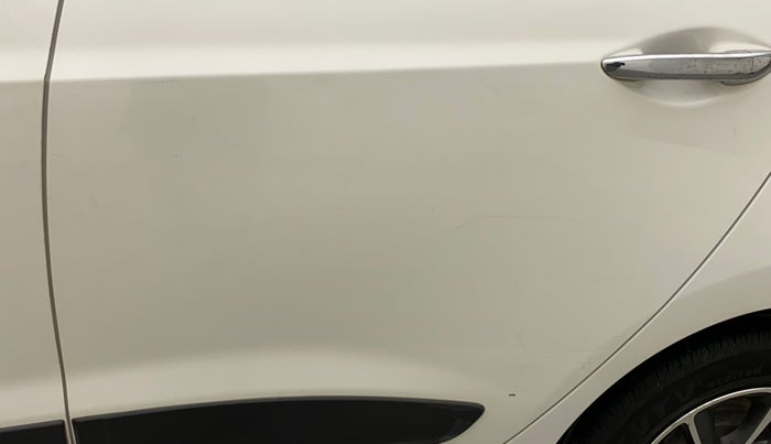 2017 Hyundai Grand i10 ASTA 1.2 KAPPA VTVT, Petrol, Manual, 64,605 km, Rear left door - Slightly dented
