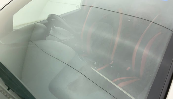 2017 Hyundai Grand i10 ASTA 1.2 KAPPA VTVT, Petrol, Manual, 64,605 km, Front windshield - Minor spot on windshield